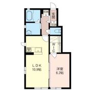 グランスクエア Bの間取り画像