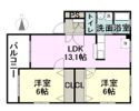 パストラルⅡの間取り画像
