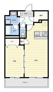 AMⅡの間取り画像