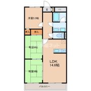 センチュリーヤマトⅡの間取り画像