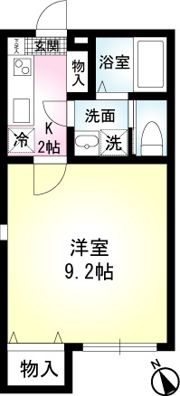エリーゼヒルズの間取り画像