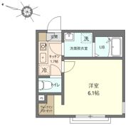 グランステージ川崎の間取り画像