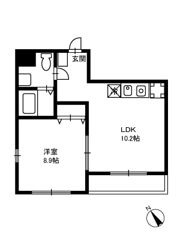 ミリアビタNO.13の間取り画像