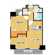 プラウドSTの間取り画像