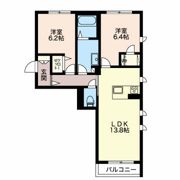 ロベリアコートの間取り画像