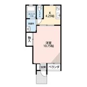 トルハート・アイ A，Bの間取り画像