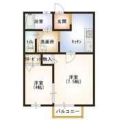 サンライズヒルズの間取り画像