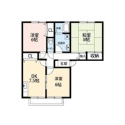 メゾン・ソレントの間取り画像