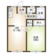 ヴィラ松韻の間取り画像