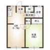 ヴィラ松韻の間取り画像