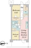トラープランド蒼麗館の間取り画像