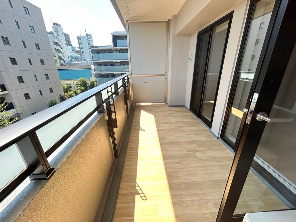 ベランダ・バルコニー