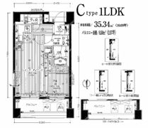 ディナック八王子の間取り画像