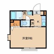 グレイスハイムの間取り画像