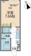 カインドネス柿生の間取り画像