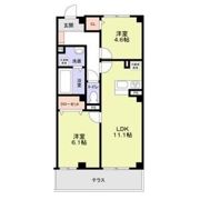 LAPIN湘南の間取り画像