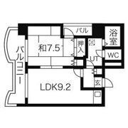 札幌ビオス館の間取り画像