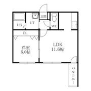 グランメゾン栄通の間取り画像