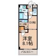 メゾン・ド・ルミエールの間取り画像