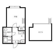 アール中の島の間取り画像