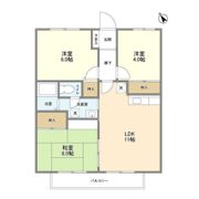 セントラルパディの間取り画像