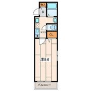 レジデンシャルCUBE日吉本町の間取り画像