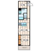 iランド川崎の間取り画像