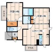 有馬ハイムの間取り画像