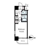 エステムコート神戸・三宮山手センティールの間取り画像
