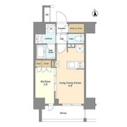 シーズンフラッツ大森北の間取り画像