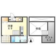 Fairy烏森の間取り画像