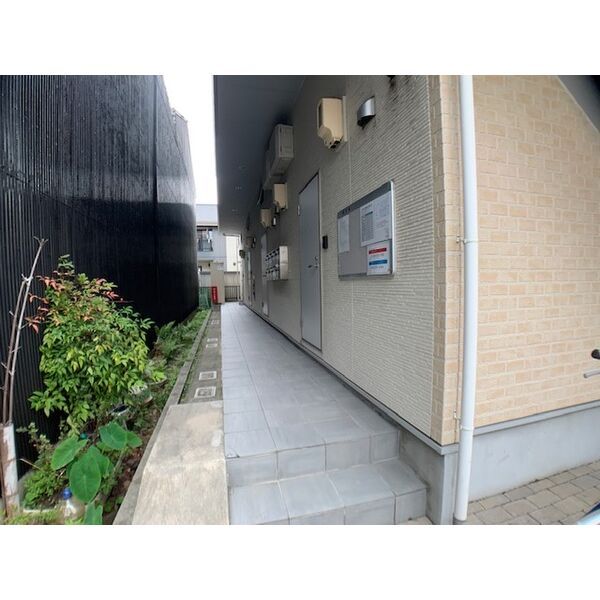 近くに施設あり