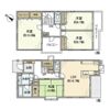 貴船戸建の間取り画像