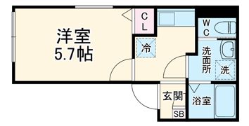 Lupinus coautの間取り画像