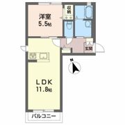 つくしBの間取り画像