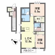 シティプラザ代官町 Eの間取り画像