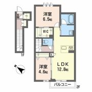シティプラザ代官町 Eの間取り画像