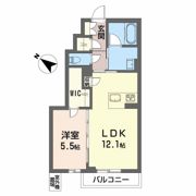 シティプラザ代官町 Eの間取り画像