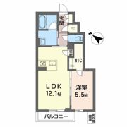 シティプラザ代官町 Eの間取り画像