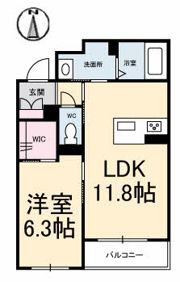 グランマスト南手城の間取り画像
