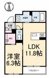 グランマスト南手城の間取り画像