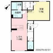 クレスティークの間取り画像