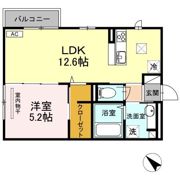 ヴァンベール Ⅰ棟の間取り画像