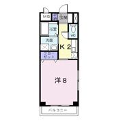 カーサ船越南の間取り画像