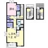 ラフレシールの間取り画像