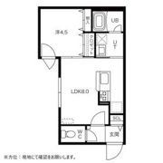 グランドサクセス北6条の間取り画像