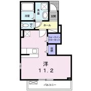 ファインヒル Bの間取り画像
