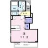 ファインヒル Bの間取り画像
