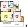 ローズコートHATAKA D棟の間取り画像