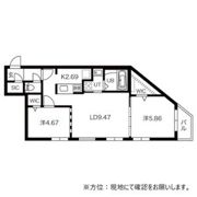 Mond Brick Asabu(モンブリック麻生)の間取り画像